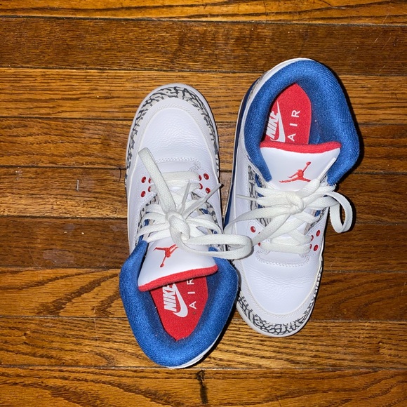 Jordan 3 True Blue - Size 5.5 - Picture 4 of 7